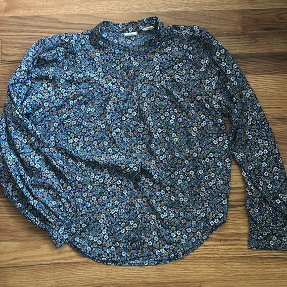 Levi’s Elise Floral Button-Up Blouse - Picture 2 of 11